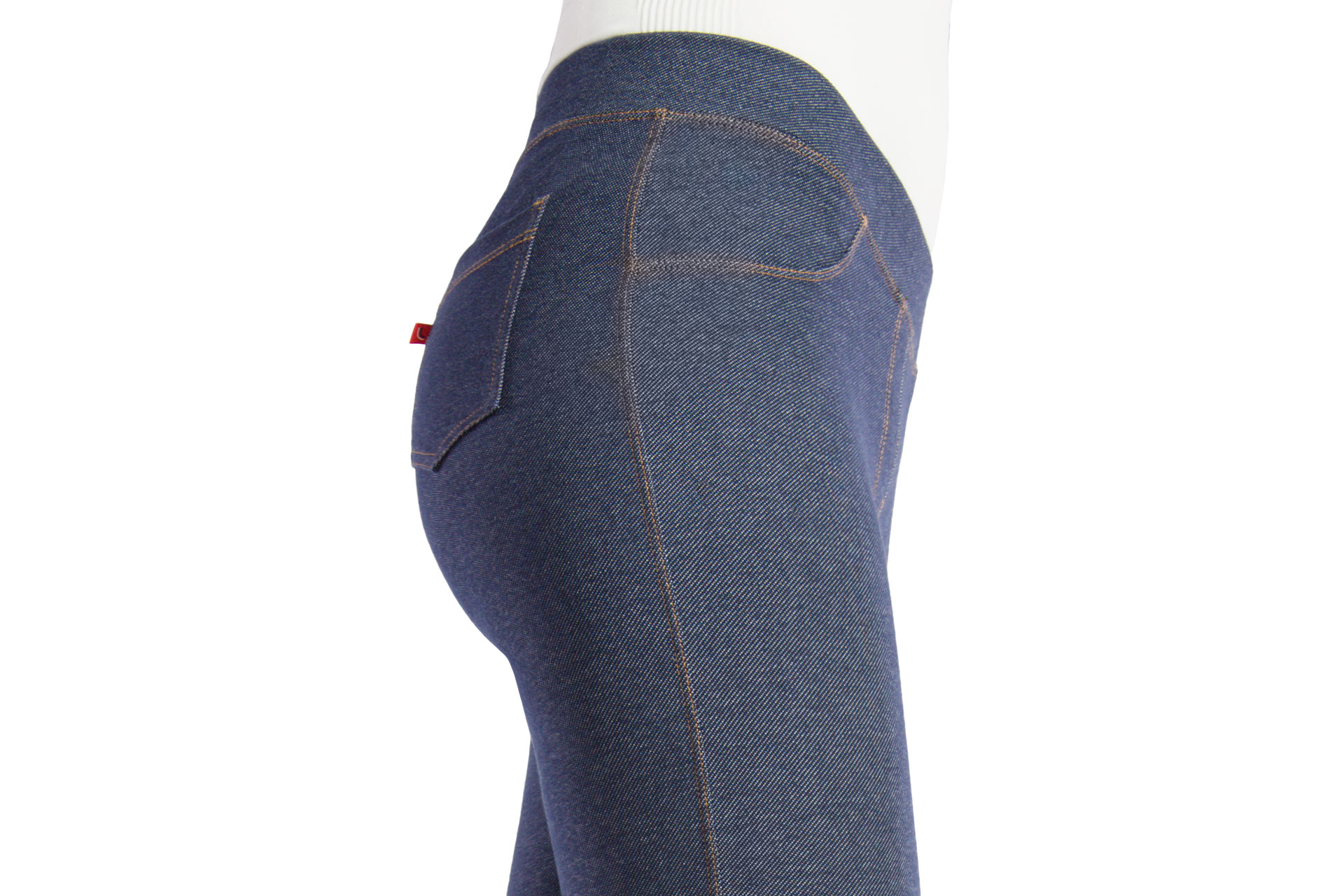 calça legging jeans lupo